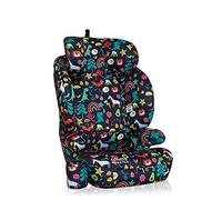 Silla de coche Ninja 2, apta desde los 100 hasta los 150cm, respaldo alto reforzado, reposacabezas ajustable, con cinturón de seguridad o ISOFIX, a favor de la marcha, diseño (Cosatto Carnival)