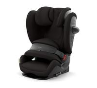 CYBEX Gold Silla de coche infantil Pallas G3 i-Size, 76-150 cm, desde aprox. 15 meses hasta aprox. 12 años (aprox. 9 a 50 kg), Magic Black