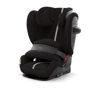 CYBEX Gold Pallas G3 i-Size Plus - Asiento infantil (76-150 cm, desde aprox. 15 meses hasta alrededor de 12 años (aprox. 9-50 kg), color negro luna