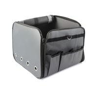 Silla de coche para perros fácil de plegar y guardar Record