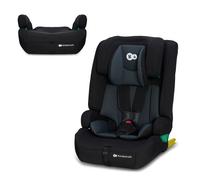 Kinderkraft SAFETY FIX 2 I-SIZE 75-150 cm Silla coche grupo 1 2 3 isofix, Asiento amplio y blando para niño, Arnés interior de 5 puntos, Reposacabezas ajustar, Reductor modular, Negro