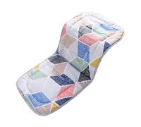 Silla De Cochecito De Refrigeración - Cojín Ligero Suave 34x78, Cojín Asiento De Niñez Reversible | Forro Universal Para Asientos De Cochecitos, Sillas Altas,