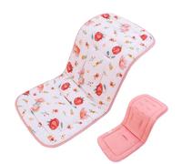 Silla De Cochecito De Refrigeración - Cojín Ligero Suave 34x78, Cojín Asiento De Niñez Reversible | Forro Universal Para Asientos De Cochecitos, Sillas Altas,