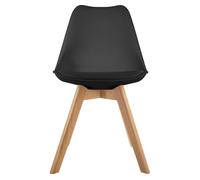 Atmosphera - Silla 'Baya' Negra - Patas de Haya