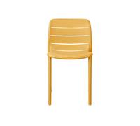 Silla de cocina fija stripe color amarillo