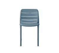 Silla de cocina fija stripe color azul