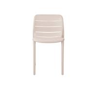 Silla de cocina fija stripe color beige