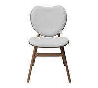 Silla de Comedor A Conversation Piece en Nuez/plata Esterlina