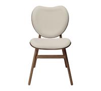 Silla de Comedor A Conversation Piece en Nuez y Arena Blanca
