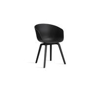 Silla de comedor AAC22 Negro