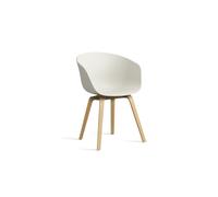 Silla de comedor AAC22 Roble/Crema Melange