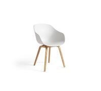 Silla de comedor AAC222 Roble/ Blanco
