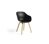 Silla de comedor AAC222 Roble/ Negro