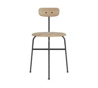Silla de Comedor Afteroom Negro/ Roble Natural