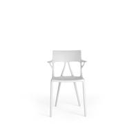 Silla de Comedor AI Blanco