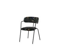 Silla de comedor arrow de estilo moderno, 79x58x61 cm