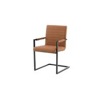 Silla de comedor art de estilo moderno, 88x54x63 cm