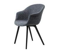 Silla de Comedor Bat Patas de Plástico Alrededor Bouclé 023