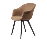 Silla de Comedor Bat Patas de Plástico Alrededor Bouclé 032