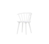 Silla de comedor bobby 55x53x76 blanco