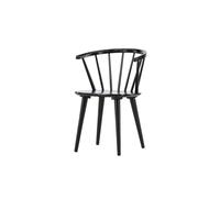 Silla de comedor bobby 55x53x76 negro