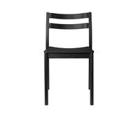 Silla de comedor Boda de , Negro