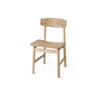 Silla de Comedor Consciouos 3162 Roble Lacado Natural