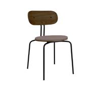 Silla de Comedor Curious en Roble Ahumado/ Negro/Monrose