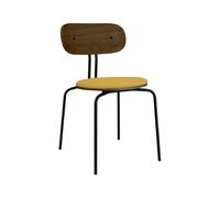 Silla de Comedor Curious Roble Ahumado/ Negro/Curry Sun