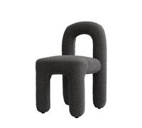 Silla de Comedor Daiku de en Color Topo Oscuro