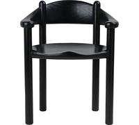 Silla de Comedor Daumiller Negro