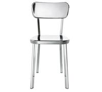 Silla de Comedor Deja-Vu de Aluminio Pulido