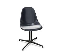 Silla de comedor Eames Fiberglass DSL Azul marino/Suave Básico Oscuro