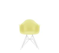 Silla de Comedor Eames Plastic RE DAR Color Limón/ Blanco