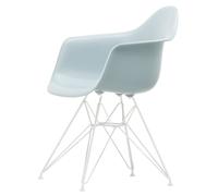 Silla de Comedor Eames Plastic RE DAR Gris Hielo/Blanco