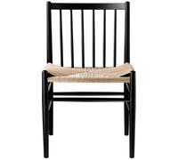 Silla de Comedor FDB Furniture J80, Negro/natural