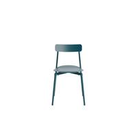 Silla de comedor FROMME Azul Océano