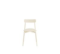 Silla de comedor FROMME color marfil
