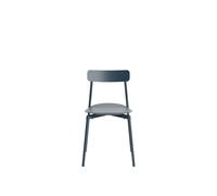 Silla de comedor FROMME, Gris Azul.