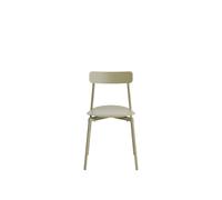 Silla de comedor FROMME verde jade