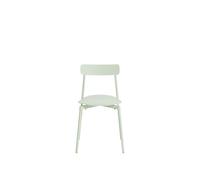 Silla de comedor FROMME verde pastel