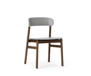 Silla de Comedor Herit Roble Ahumado/ Gris
