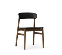 Silla de Comedor Herit Roble Ahumado/ Negro