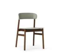 Silla de Comedor Herit Roble Ahumado/ Verde Polvoriento