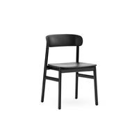 Silla de Comedor Herit Roble Negro