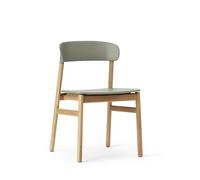 Silla de Comedor Herit Roble/ Verde Polvoriento