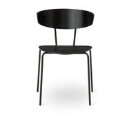 Silla de Comedor Herman Negro
