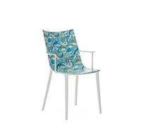 Silla de Comedor HHH Blanco/lapislázuli