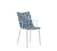 Silla de Comedor HHH Blanco/tinta