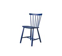 Silla de Comedor J46 Azul Oscuro
